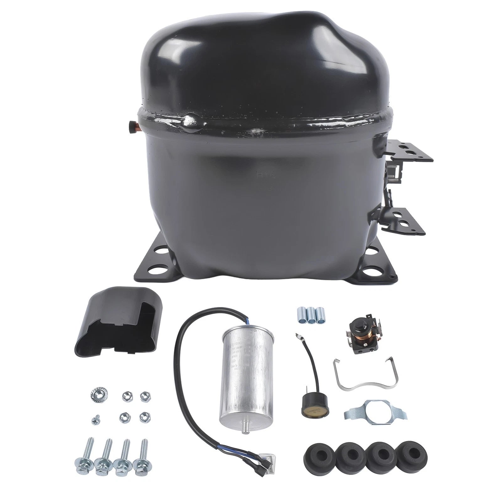 Replacement Refrigeration Compressor for Bottle Coolers (1/3 HP)