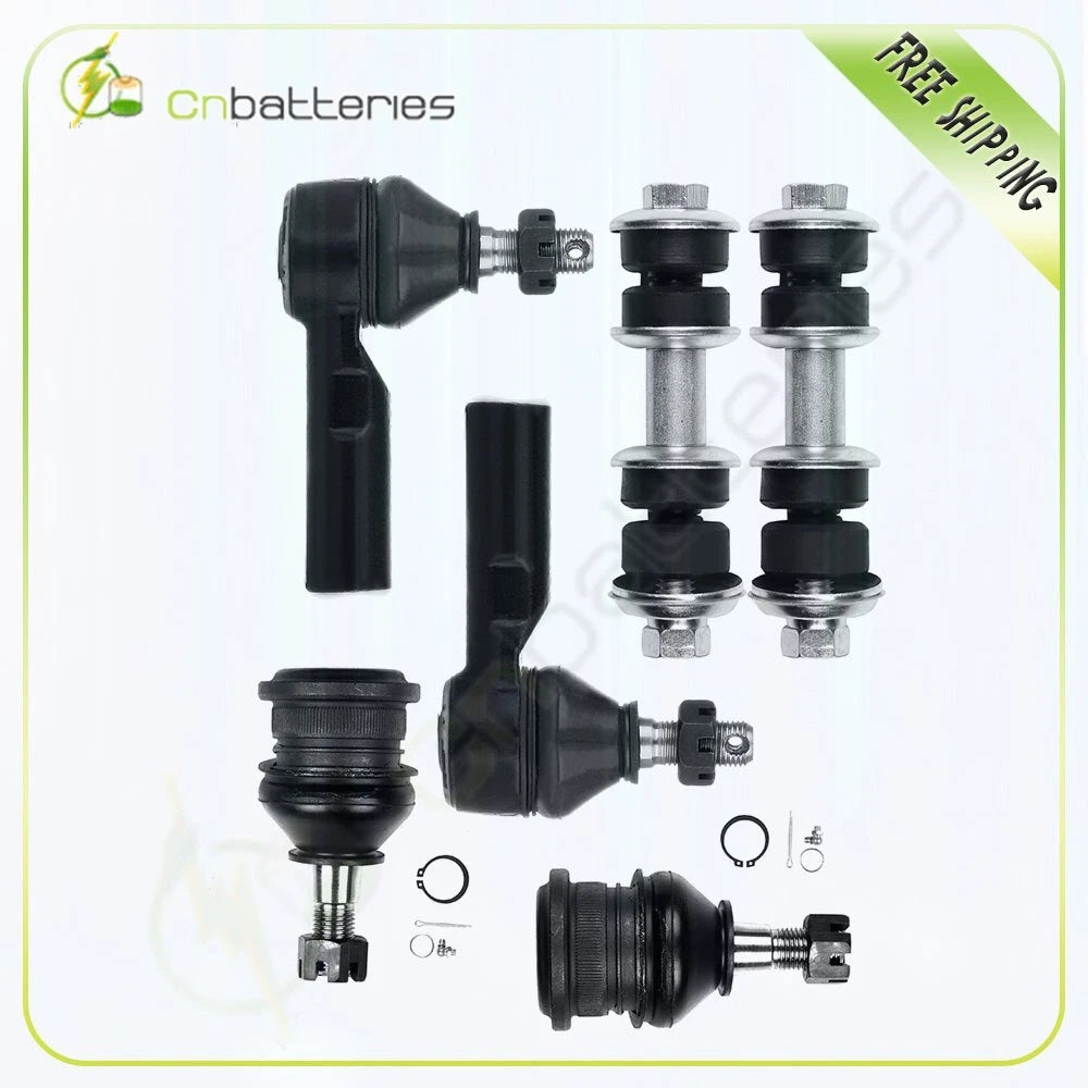6pc Front Suspension Kit for Scion xA xB and Toyota Echo (2004–2006)