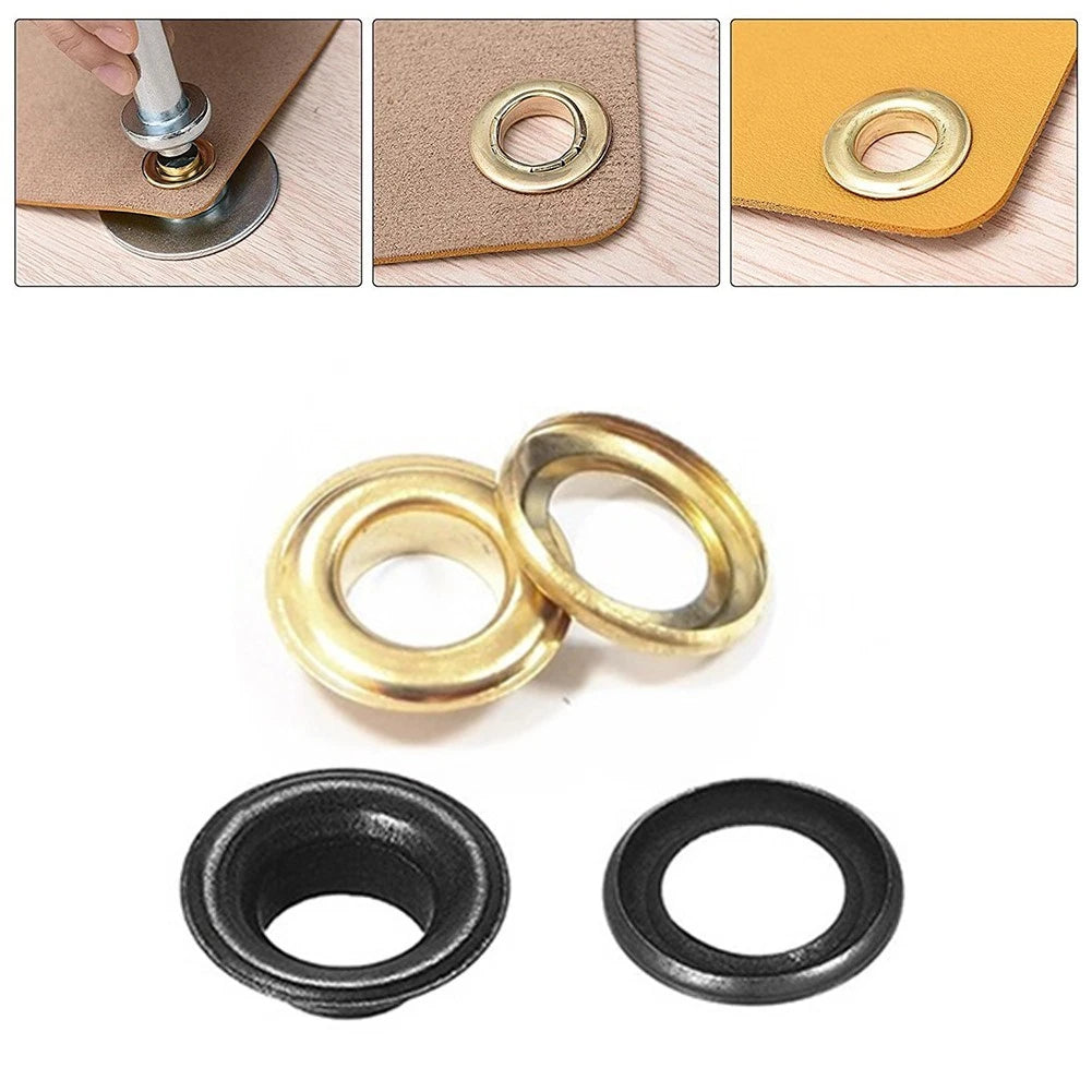 Tarp Repair Kit with Eyelets and Grommets for Outdoor Use