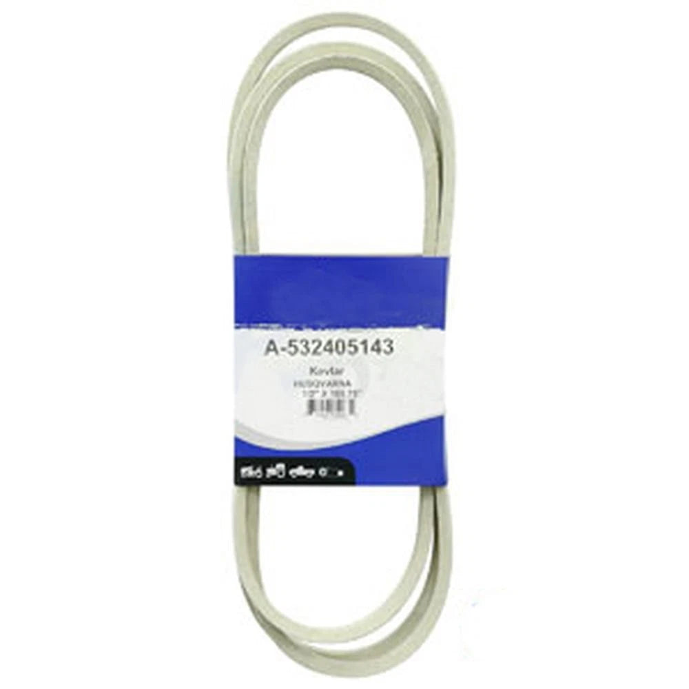 Deck Drive Belt Combo Kit for Ariens 46" Hydro Tractor (Fits 936044, 936053, 936056)