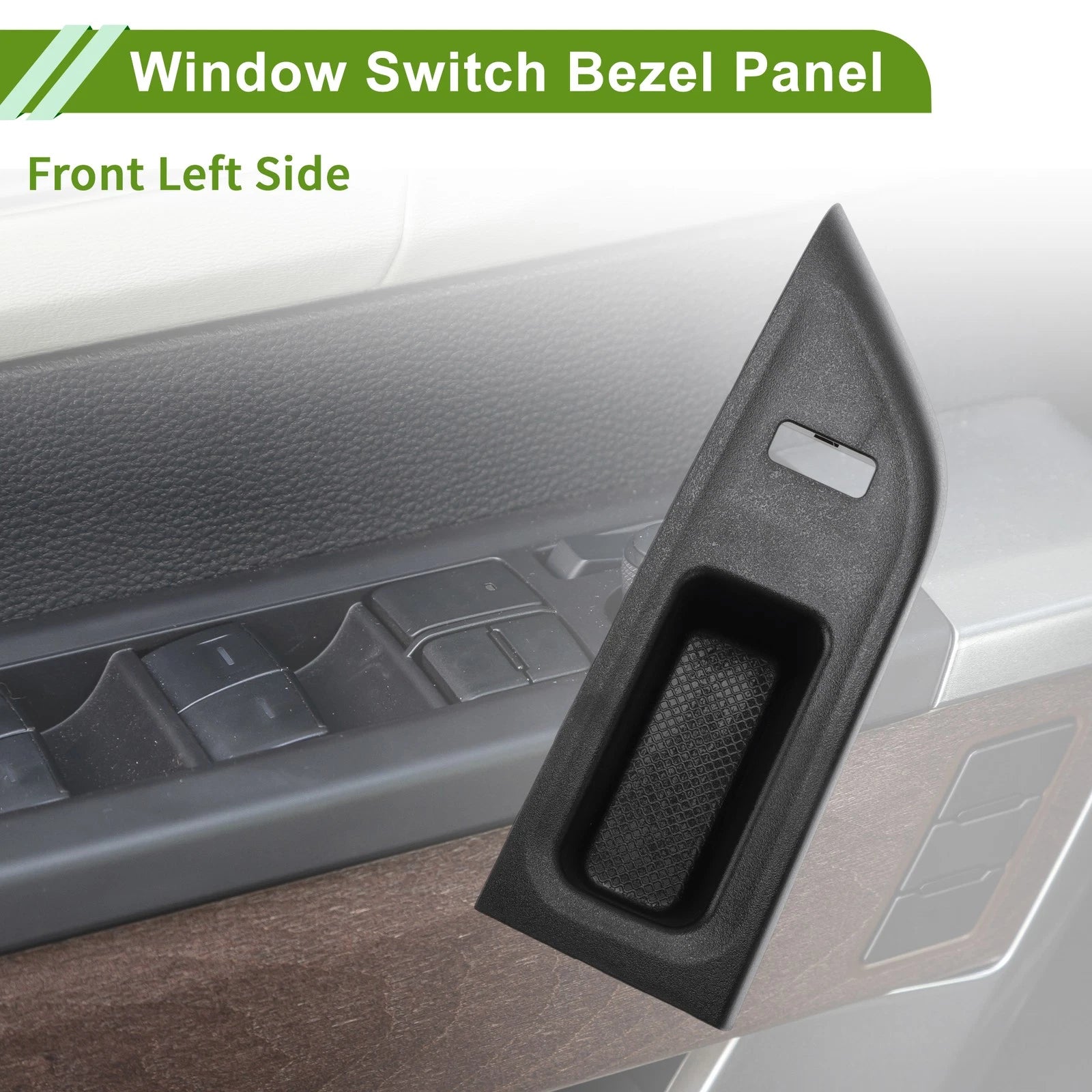 Window Switch Bezel Cover for Toyota Yaris Hatchback (2012–2015)