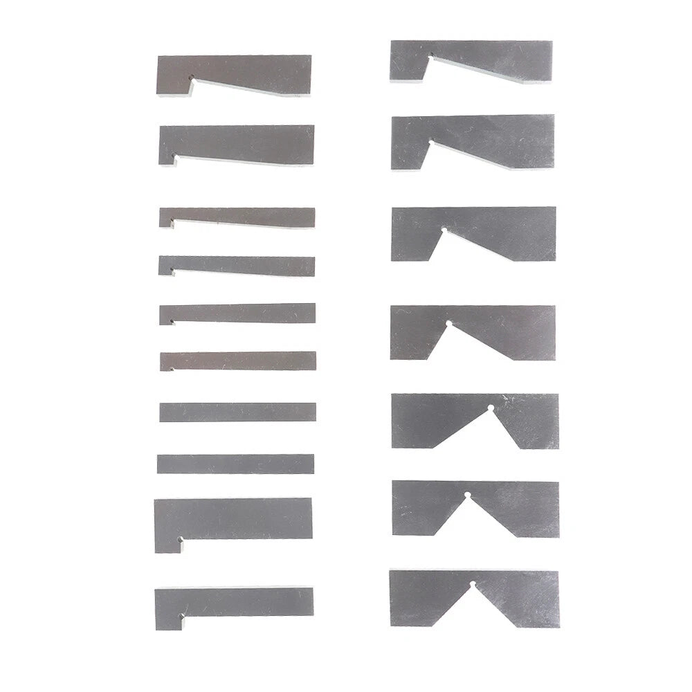 17 Pcs Precision Angle Block Set for Automotive Applications