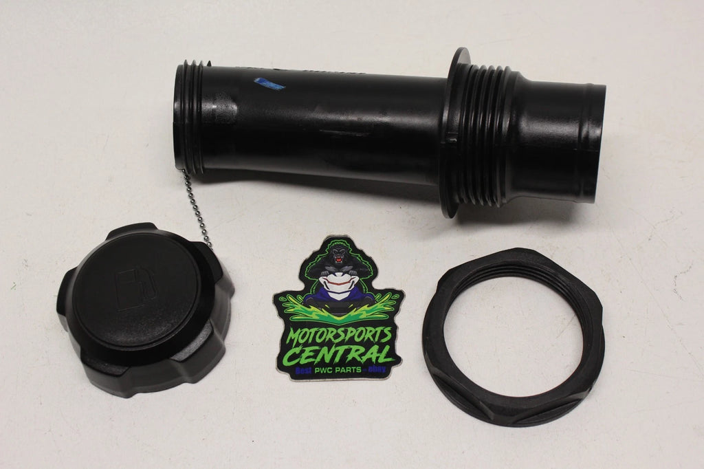 Gas Fuel Filler Neck Tube Cap for Kawasaki Ultra 250X LX 260X 260LX 300X 300LX (2007–2021)