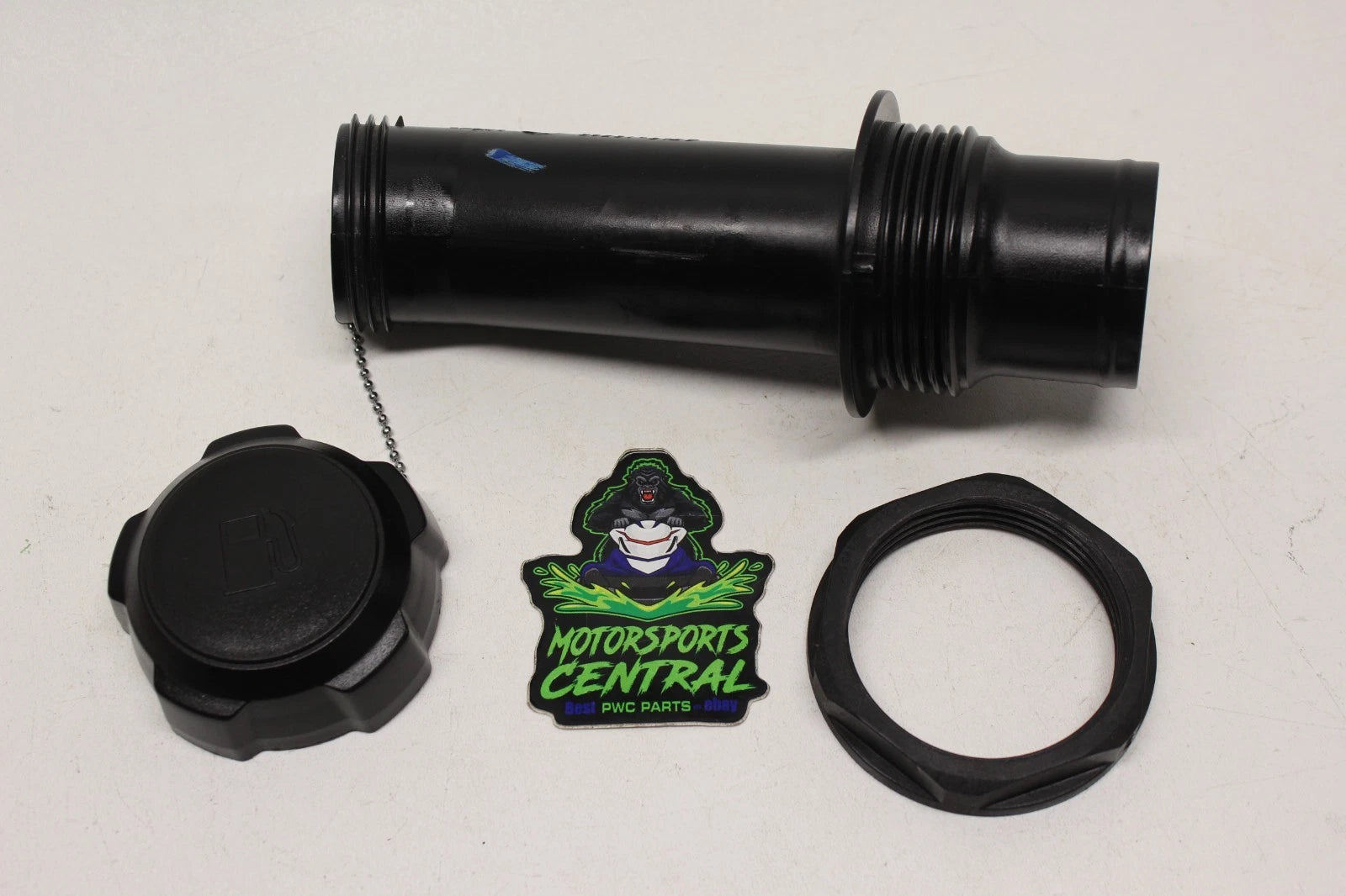 Gas Fuel Filler Neck Tube Cap for Kawasaki Ultra 250X LX 260X 260LX 300X 300LX (2007–2021)