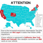 Catalytic Converter for Ford (2006-2012)