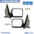 Pair Power Heated Mirrors for Ford F-150 (2004–2008)