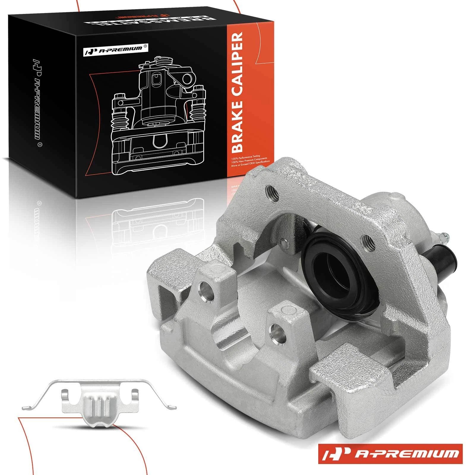 Rear Left Disc Brake Caliper with Bracket for BMW X5 (2007–2018)