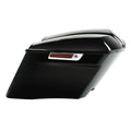 4" Stretched Hard Saddlebags for Harley Touring CVO Street Glide (2014–2024)