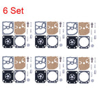 6X Carburetor Gasket for STIHL 017 018 MS170 MS180 (ZAMA RB-77 C1Q)