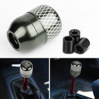 5-Speed Aluminum Shift Knob for Universal JDM Type-R Style (42mm)