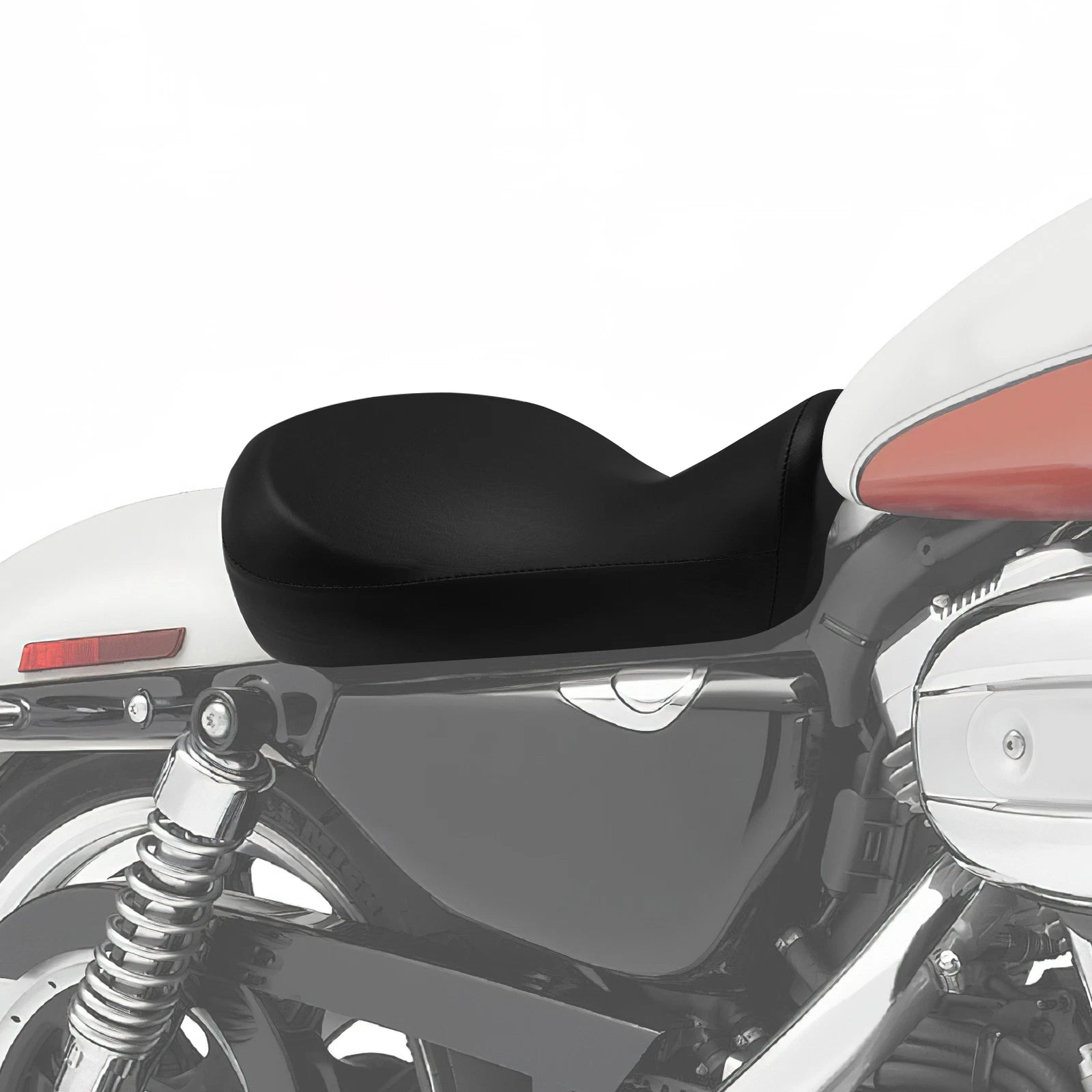 Front Driver Seat Cushion for Harley Sportster XL 883 XL1200 48 (1983–2003)