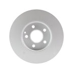Hella Pagid Front Coated Disc Brake Rotor for Mercedes W211 E320 E350 (2003–2009)