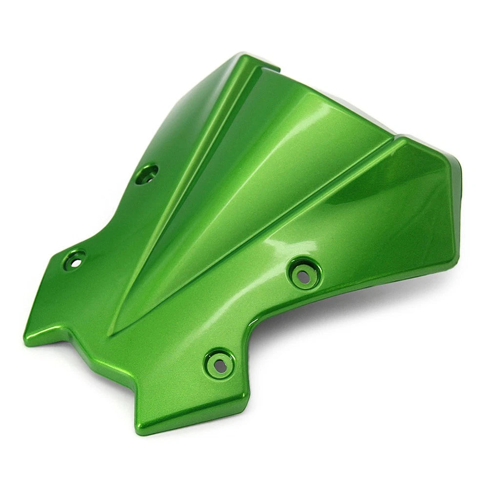 Windshield Air Wind Deflector for Kawasaki Z 900 Z 650 (2020) Green