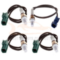 Set of 4 Oxygen Sensors for Infiniti FX35 (2003–2004)