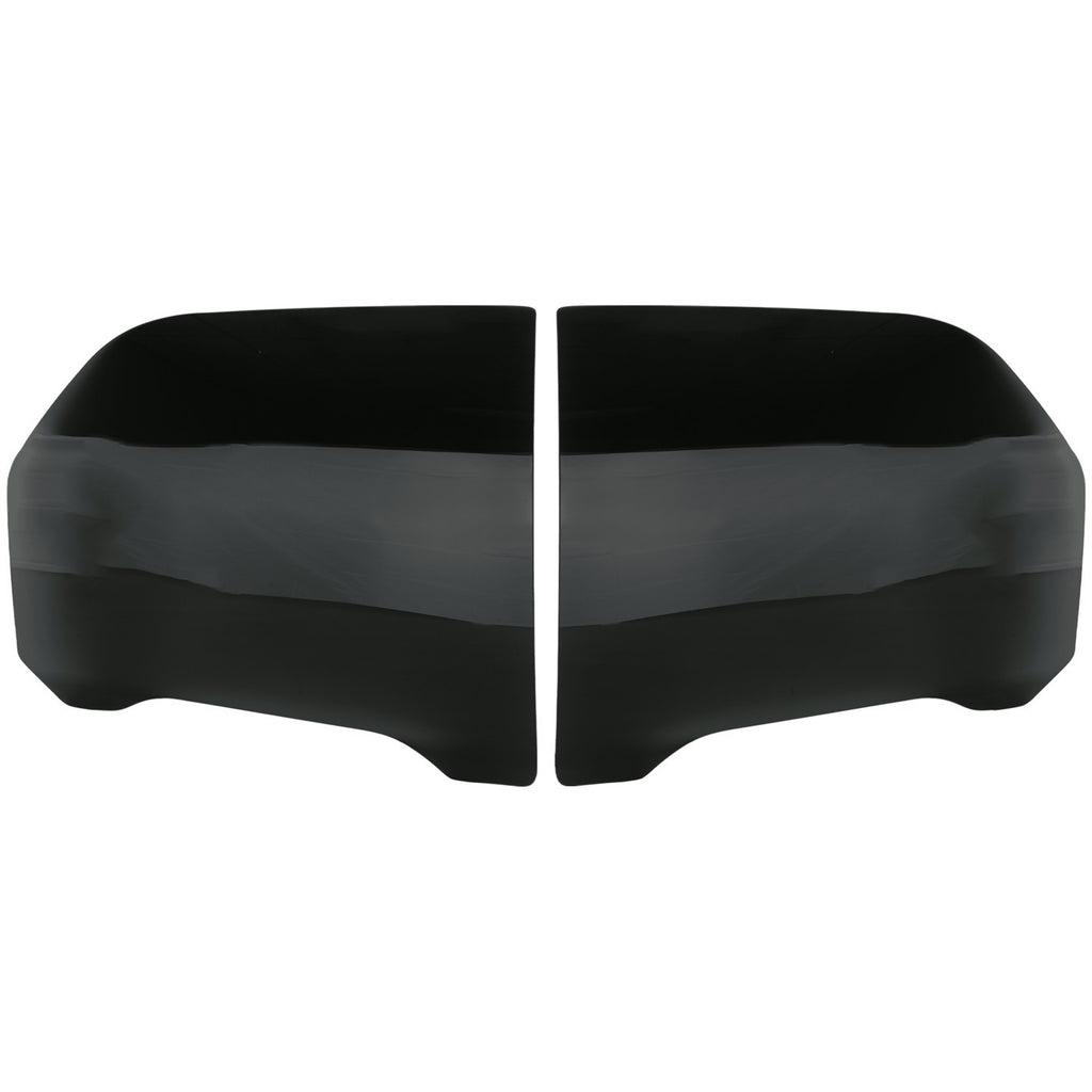 Set of 2 Rear Door Glasses for Buick