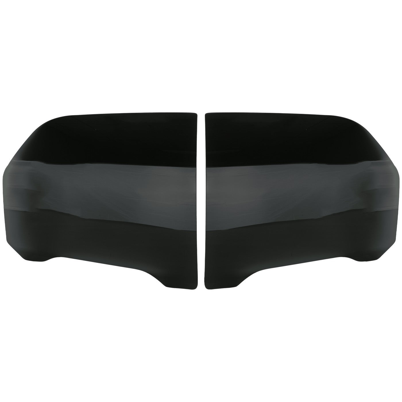 Set of 2 Rear Door Glasses for Buick