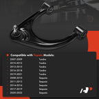 Front Left Upper Control Arm with Ball Joint for Toyota Tundra (2007-2021)