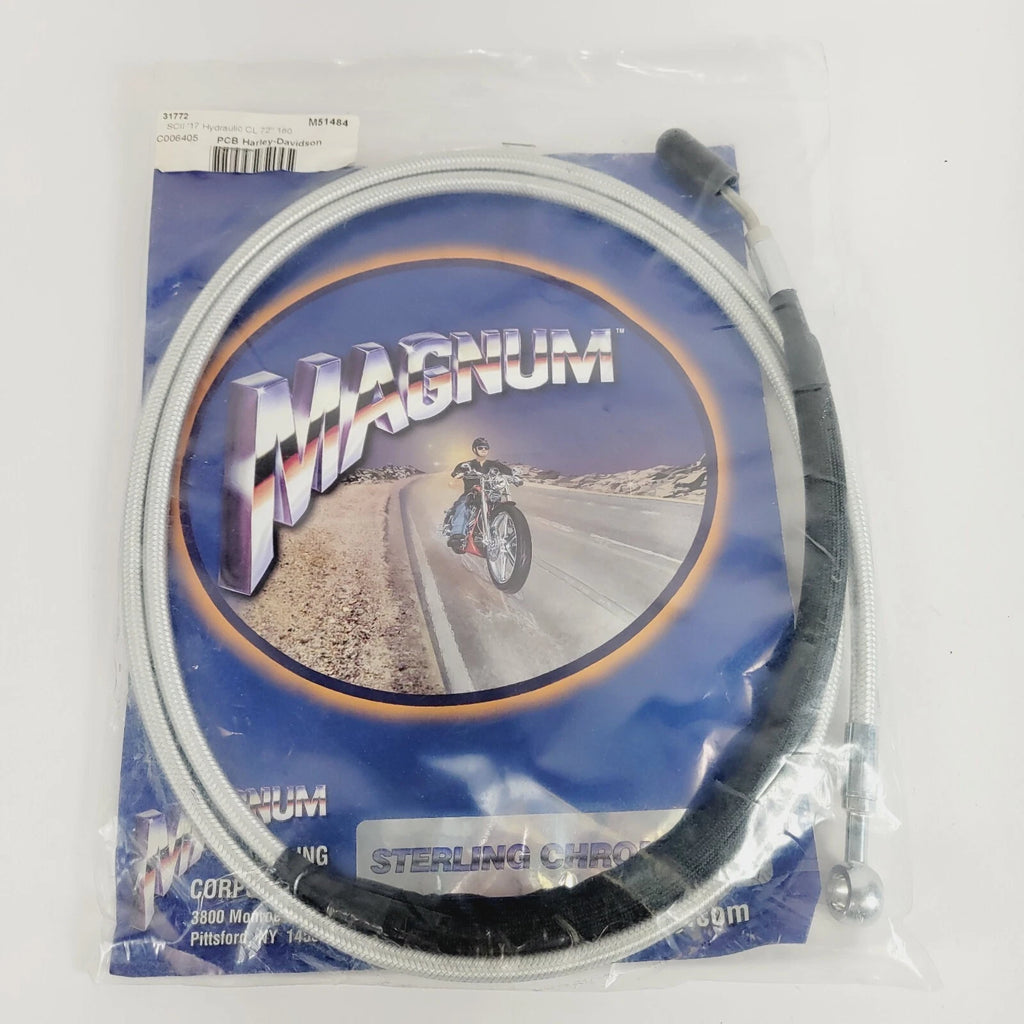 Hydraulic Clutch Line 31772 for Harley Touring (2000–2023)