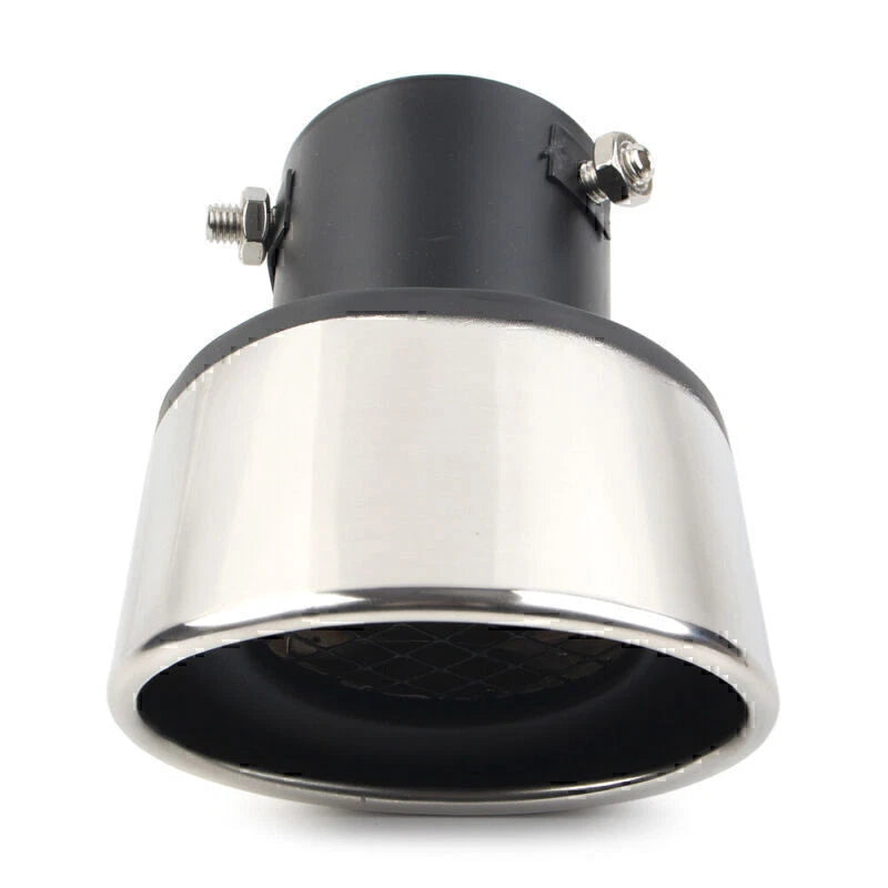 Stainless Steel Rear Exhaust Pipe Tail Muffler Tip for Car