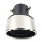 Stainless Steel Rear Exhaust Pipe Tail Muffler Tip for Car