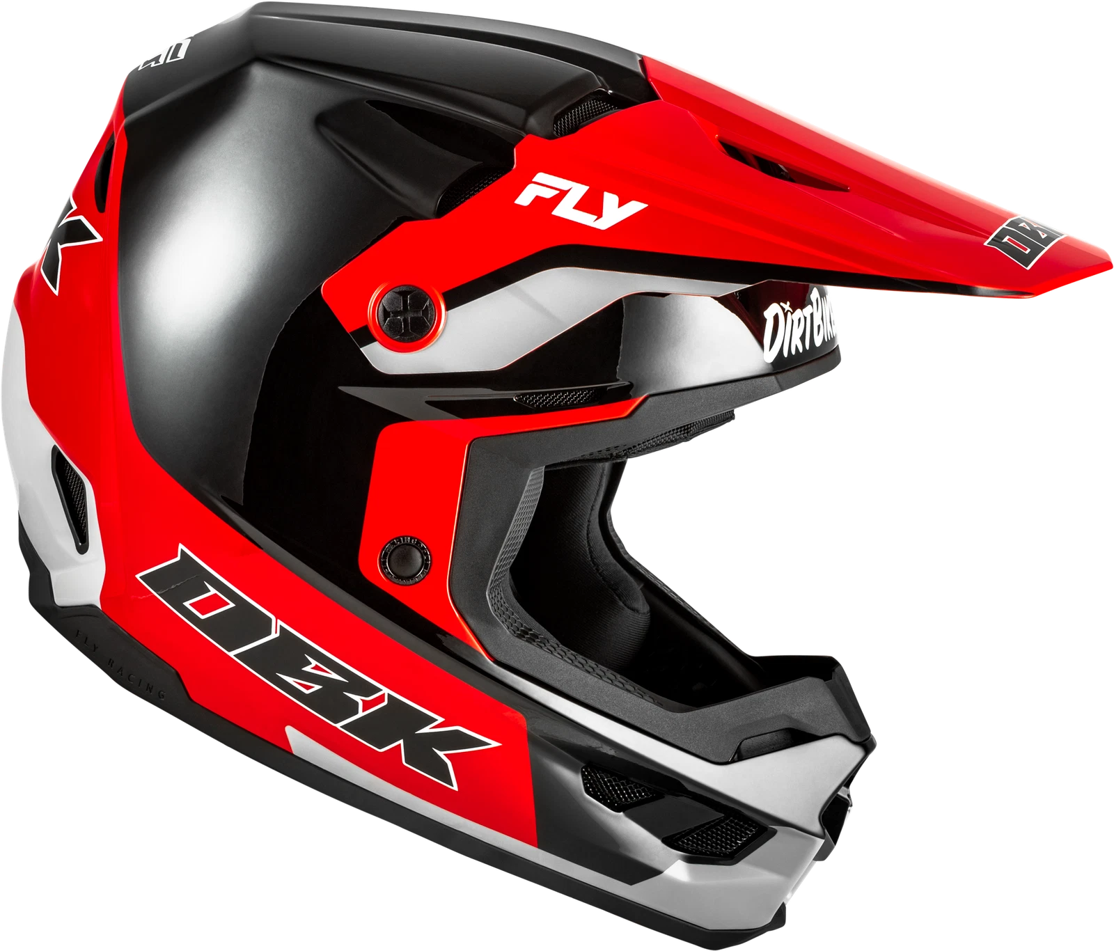 FLY Racing Kinetic Dbk Off-Road Helmet for (2X-Large)