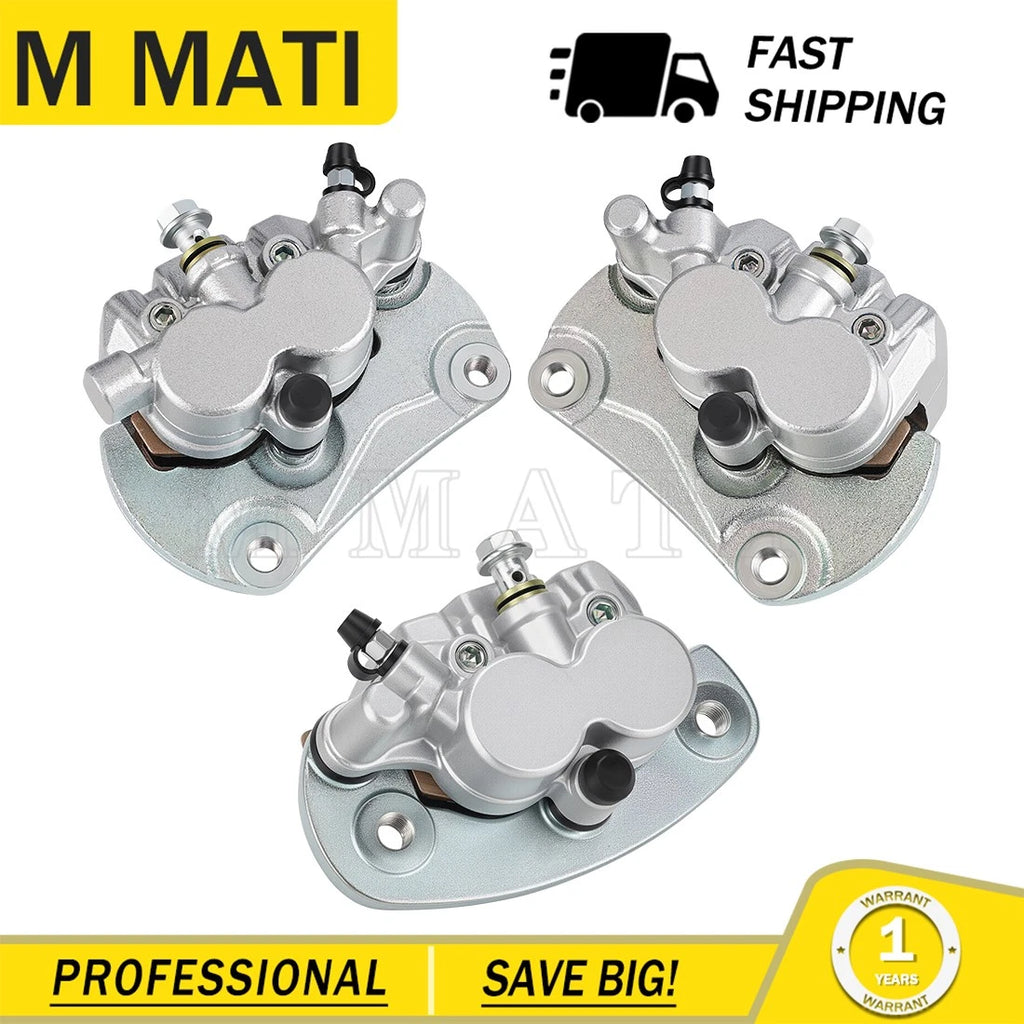 Set of 4 Brake Calipers for Can-Am Commander 800 1000 (2011–2020)
