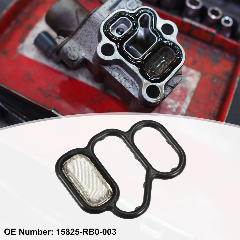 Solenoid Gasket Spool Valve Filter Screen for Honda CR-Z (2011–2016)