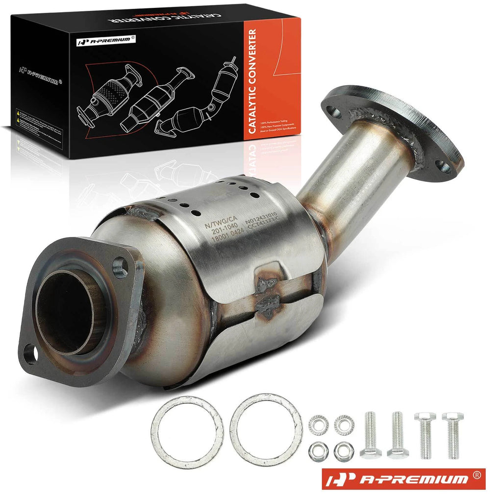 Front Catalytic Converter for Toyota Highlander and Lexus RX300 (2001-2003)