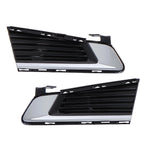 Front Bumper Fog Light Covers for Cadillac CTS (2014–2019) Left & Right