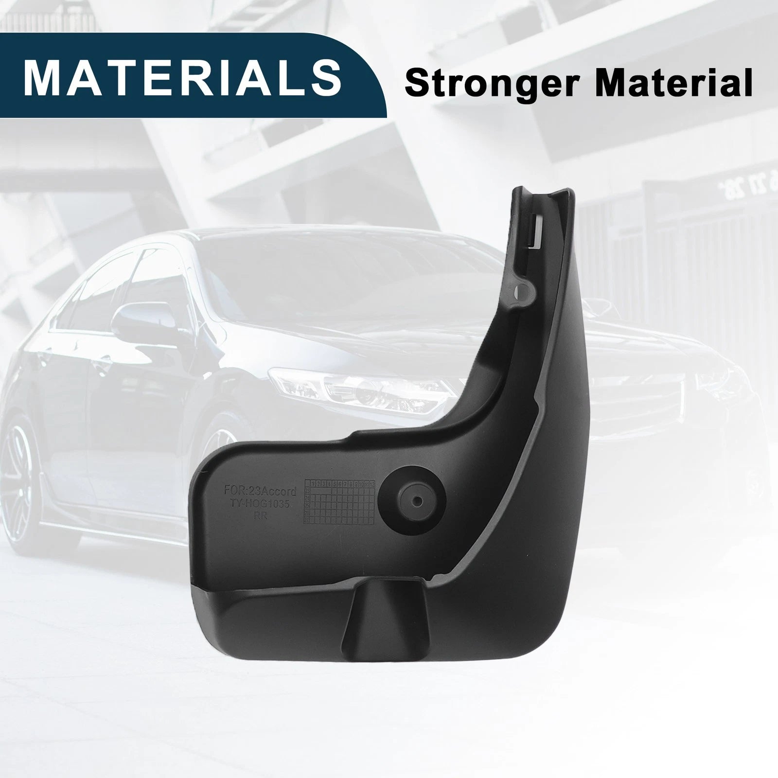 Mud Flap Splash Guard for Honda Accord (2023–2024)