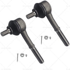 Set of 2 Front Inner Tie Rod Ends for Nissan Navara D21 (1992–1997)