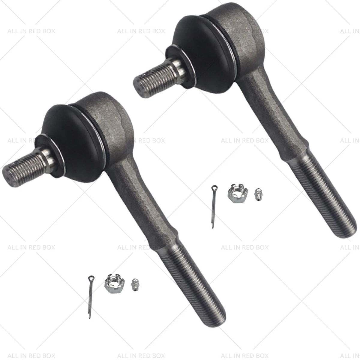 Set of 2 Front Inner Tie Rod Ends for Nissan Navara D21 (1992–1997)