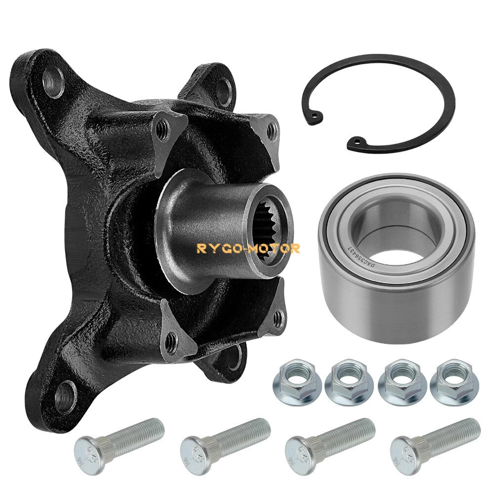 Front Wheel Hub & Bearing & Studs for Polaris Ranger 500 570 (2017–2024) 5140380