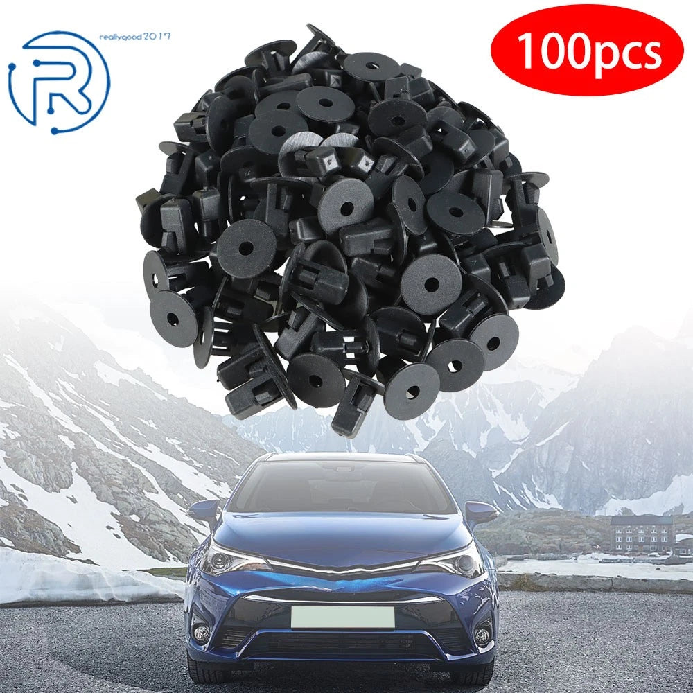 100pcs Fastener Clips for Toyota