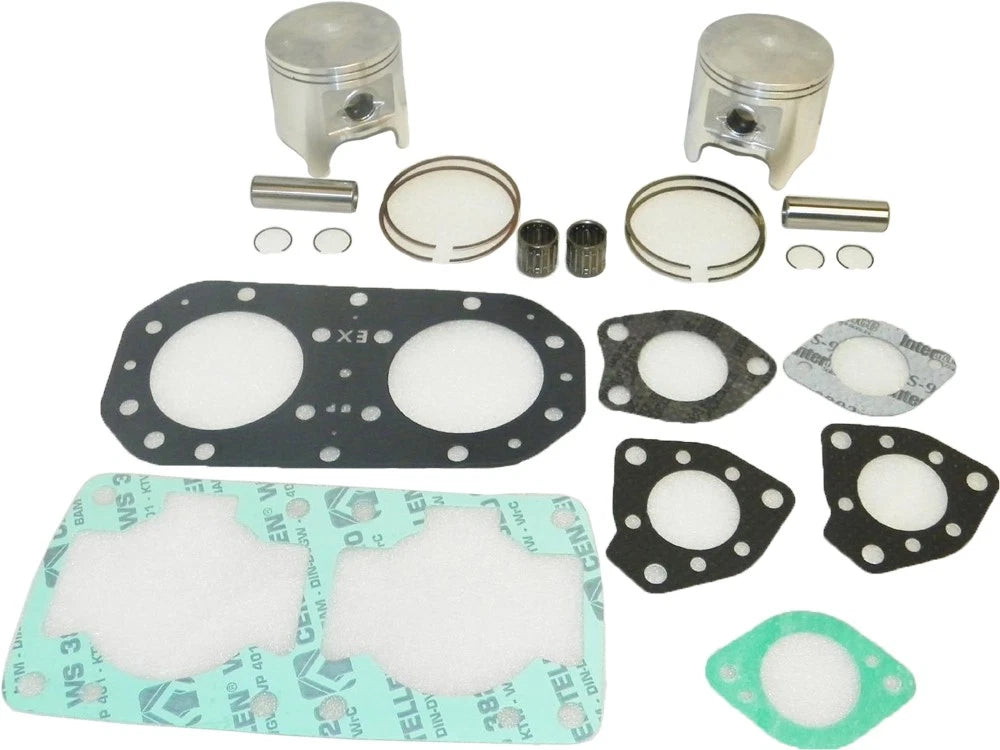 Top End Kit for Kawasaki 650 X2 TS SC SX Super Chicken (1986–1991) .5mm Over