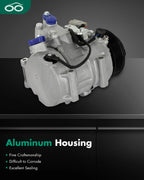 A/C Compressor for Toyota Highlander 3.5L (2008–2010) 7SBH17C