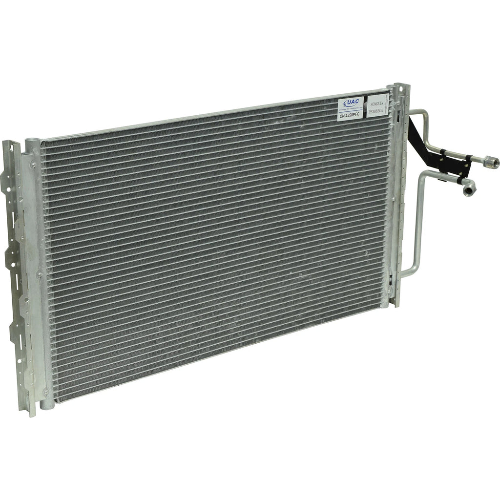 A C Compressor Kit Replacement with Condenser for Toyota Hilux (2005-2015)