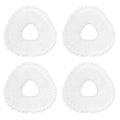 Set of 4 Mop Cloths for NARWAL Freo X10 Pro (YJCC027) Robot Vacuum Cleaner