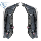 Set of 2 Black Housing Tail Lights for Cadillac ATS (2013-2018)