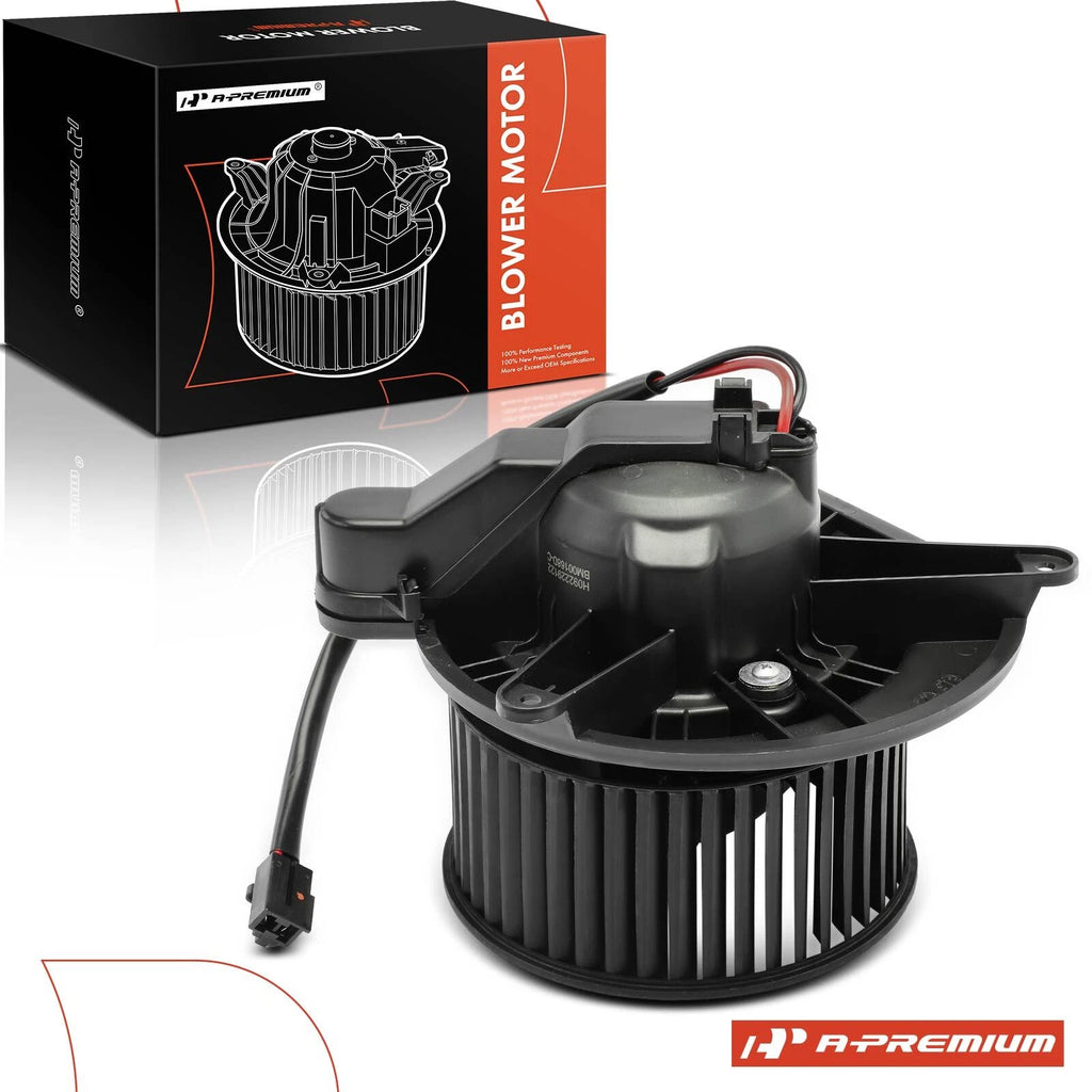 HVAC Blower Motor with Wheel Assembly for Jeep Grand Cherokee (2005–2010)