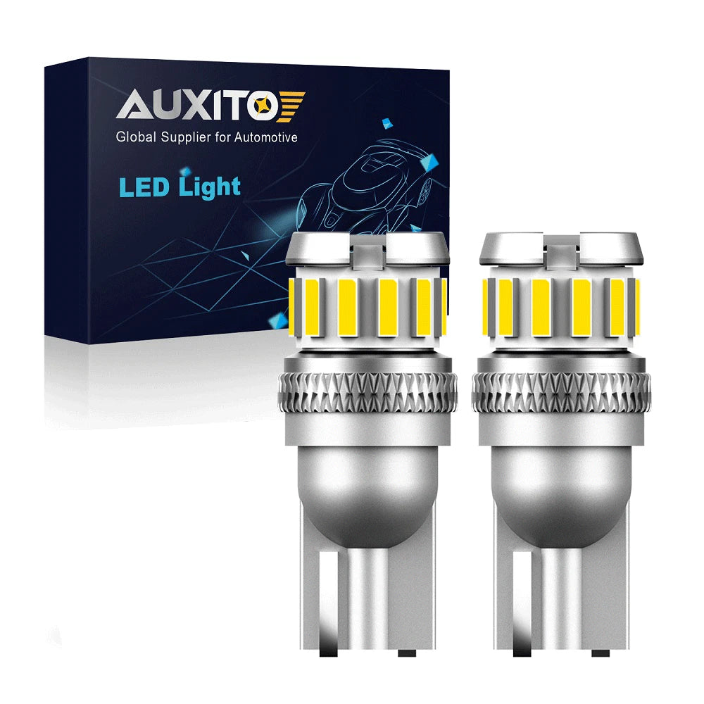 2X T10 LED License Plate Light Bulbs for Various Models (6000K)