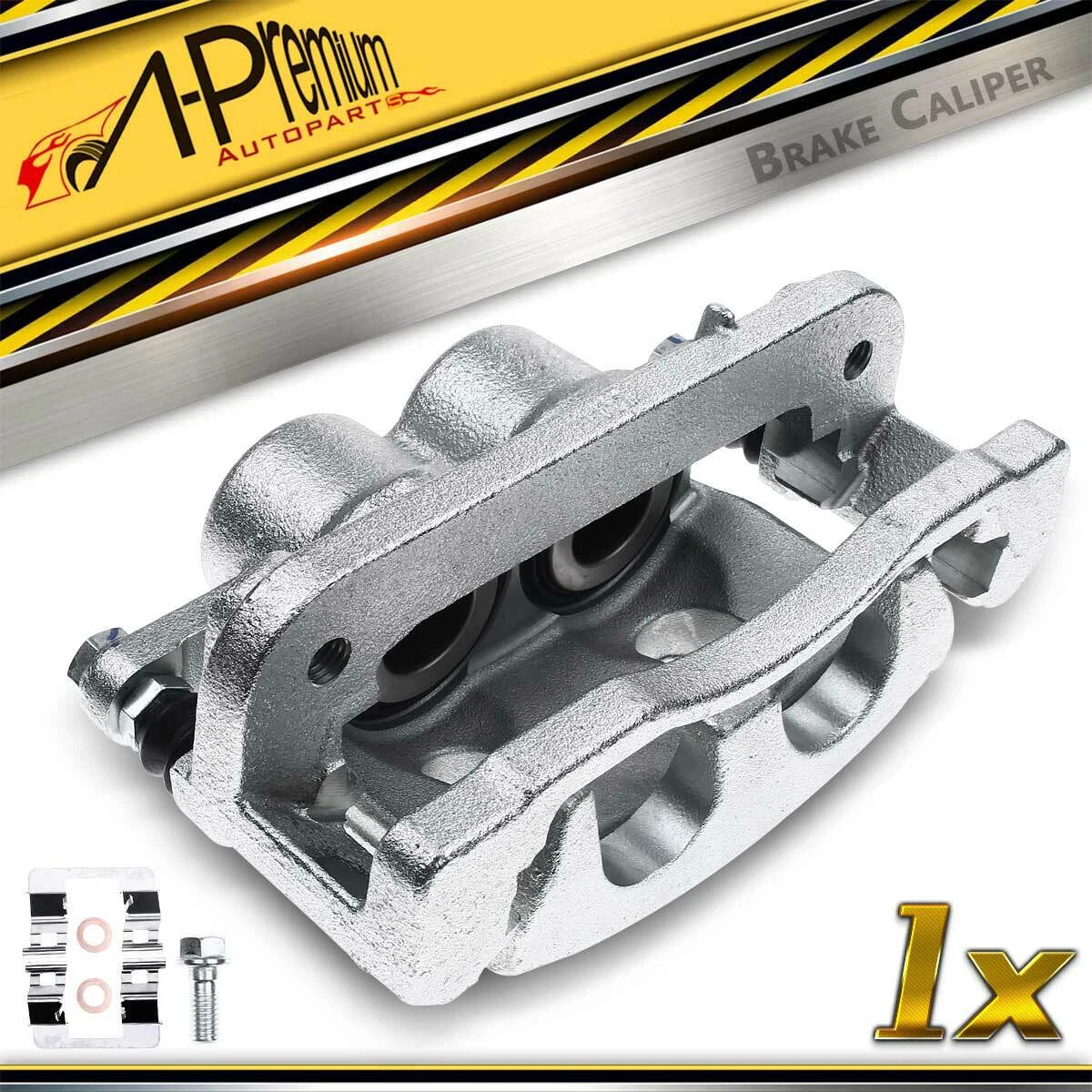 Front Left Brake Caliper for Chevy Silverado 1500 Tahoe GMC (2007â2019)