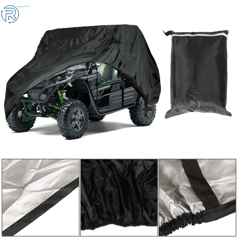 UTV Vehicle Storage Cover for Kawasaki Teryx 750 800 (2008–2019) Waterproof