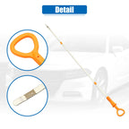 Engine Oil Fluid Level Dipstick for Audi A4 Cabriolet (2002–2009) No. 06B115611R