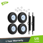 All Terrain Wheel Kit for Honda Generator EU3000is (YYYY–YYYY)
