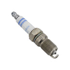 Spark Plug Set of 4 for Buick Cadillac Chevy Ford Oldsmobile Pontiac Mazda (Bosch Platinum)