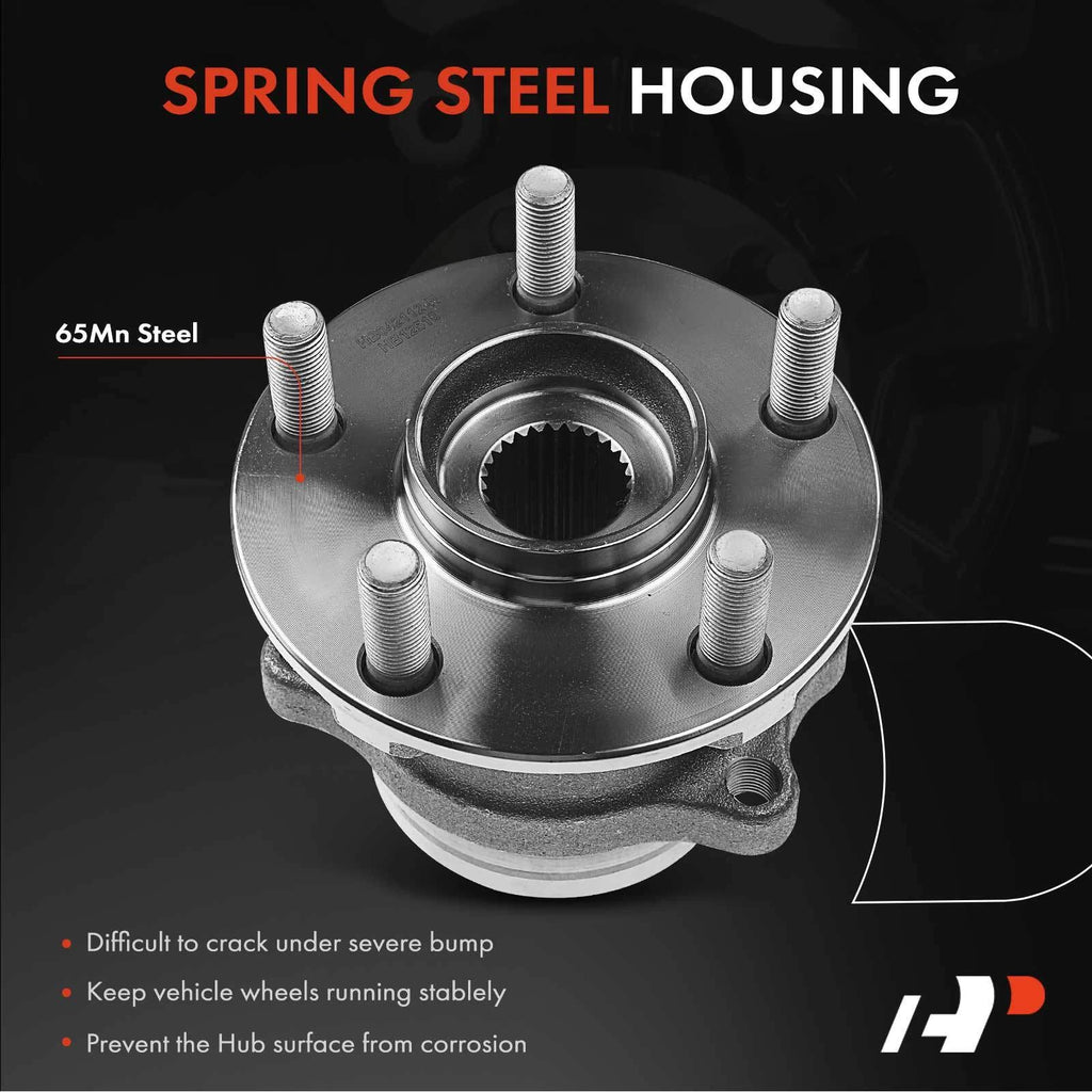 Rear Wheel Hub & Bearing Assembly for Subaru Impreza, Forester (2012–2021)