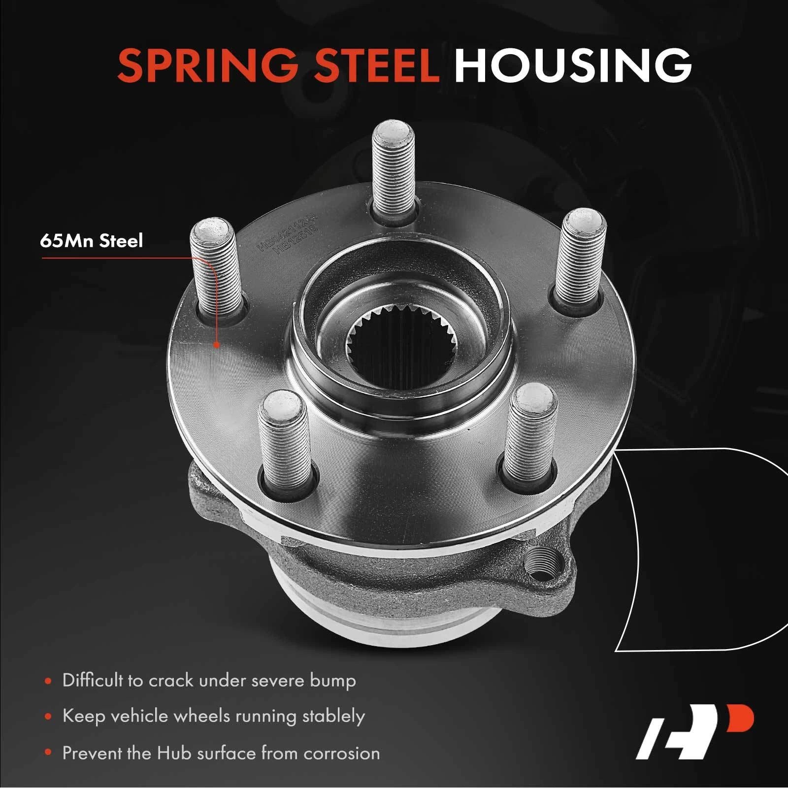 Rear Wheel Hub & Bearing Assembly for Subaru Impreza, Forester (2012–2021)