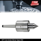 Live Center for CNC Lathe (Morse Taper 1MT)