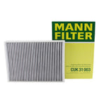 MANN Cabin Air Filter CUK 31 003 for Audi A4 Allroad A5 Q5 Q7 Q8 (2009–2023)